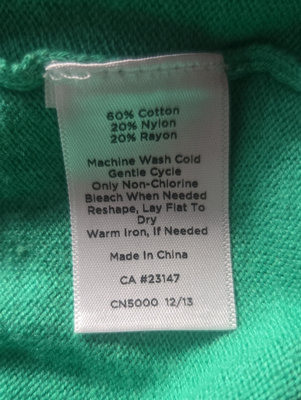 Talbots Angelfish Crewneck Sweater - Picture 8 of 9